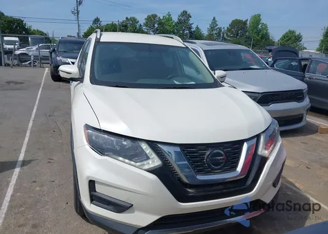 2018 Nissan Rogue Sv from USA, damaged, VIN JN8AT2MT2JW455348